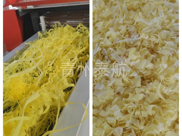 光纖切碎效果對比